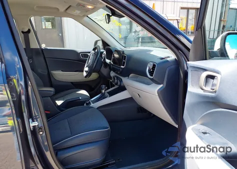 2023 Hyundai Venue Limited from USA, damaged, VIN KMHRC8A31PU232059